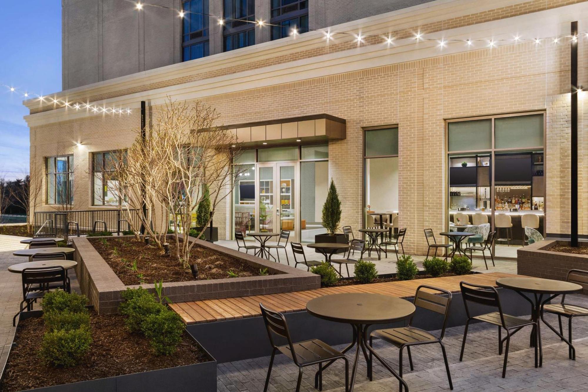 Home2 Suites By Hilton Nashville West End Avenue Exterior foto